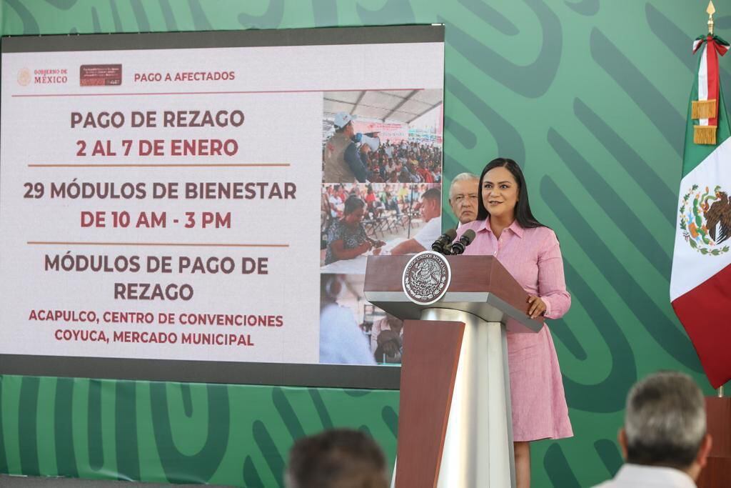 Ariadna Montiel, AMLO