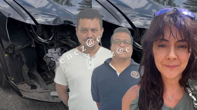 Ellos serían los dos ladrones que dejaron en tabiques el carro de la actriz Verónica Jaspeado en la UNAM