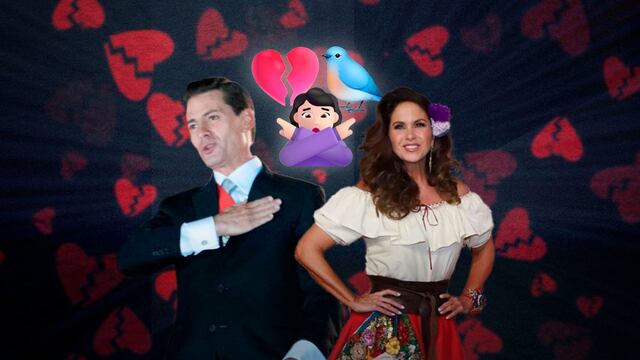 Lucero y Enrique Peña Nieto