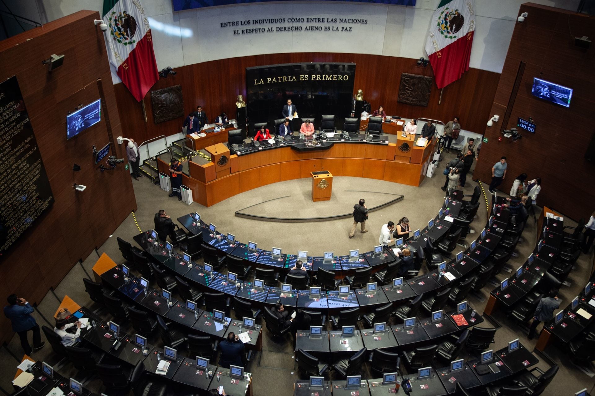 Reforma sobre derecho al duelo avanza en la Cámara de Senadores