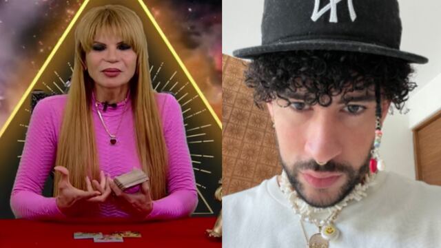 Mhoni Vidente advierte que le están haciendo brujería a Bad Bunny
