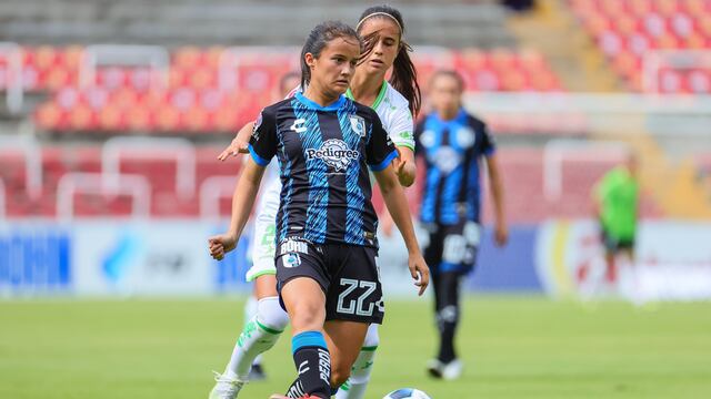 Sofía Álvarez, ex futbolista del Querétaro FC Femenil.