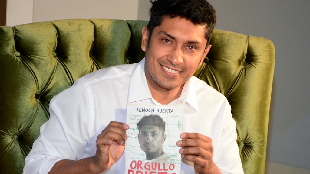 Los memes de Tenoch Huerta que inspiró el fin de Poder Prieto