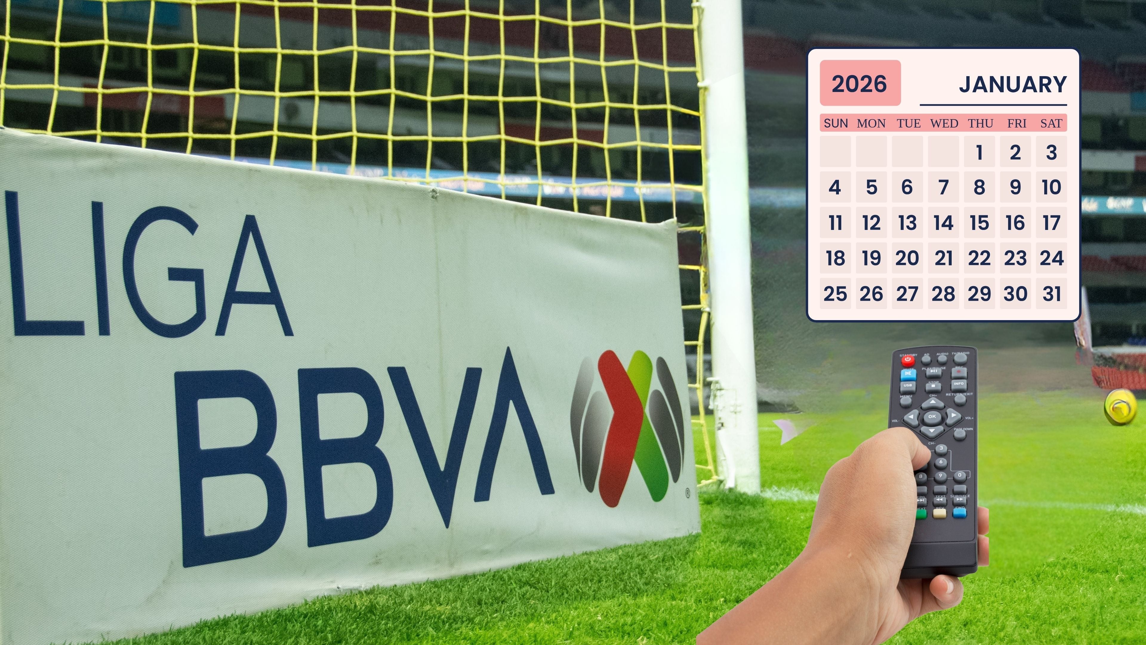 Liga MX: Fechas y dónde ver todos los partidos de la Jornada 1 del Clausura 2026