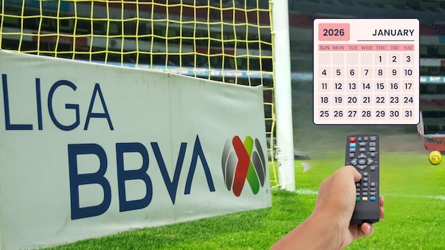 Liga MX: Fechas y dónde ver todos los partidos de la Jornada 1 del Clausura 2026