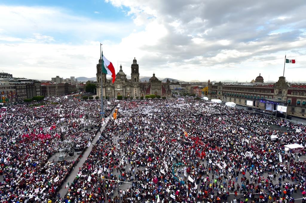 Zócalo por AMLOFest