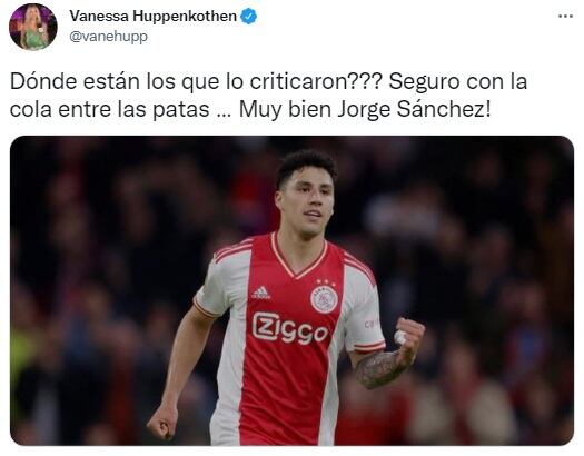 Polémico tuit de Vanessa, conductora de ESPN