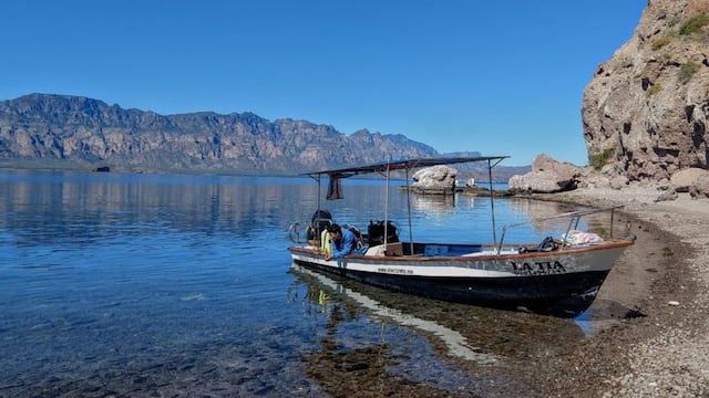 Sierra la giganta, Baja California Sur