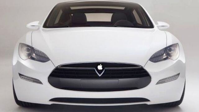 El concepto de un vehículo autónomo de Apple