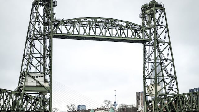 Puente en Países Bajos