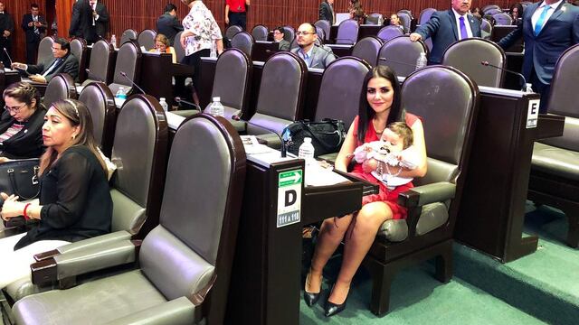 Nayeli Salvatori, diputada del PES