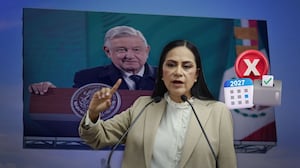 Ariadna Montiel llama a no utilizar la imagen de AMLO en las elecciones 2027