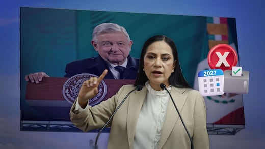 Ariadna Montiel llama a no utilizar la imagen de AMLO en las elecciones 2027