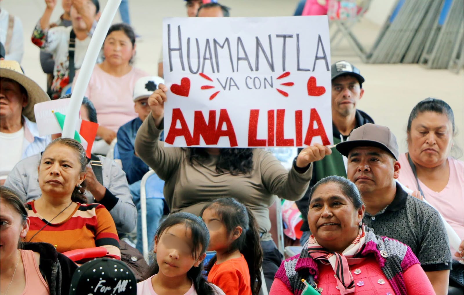 Ana Lilia Rivera defiende continuidad de la 4T durante recorridos por Tlaxcala