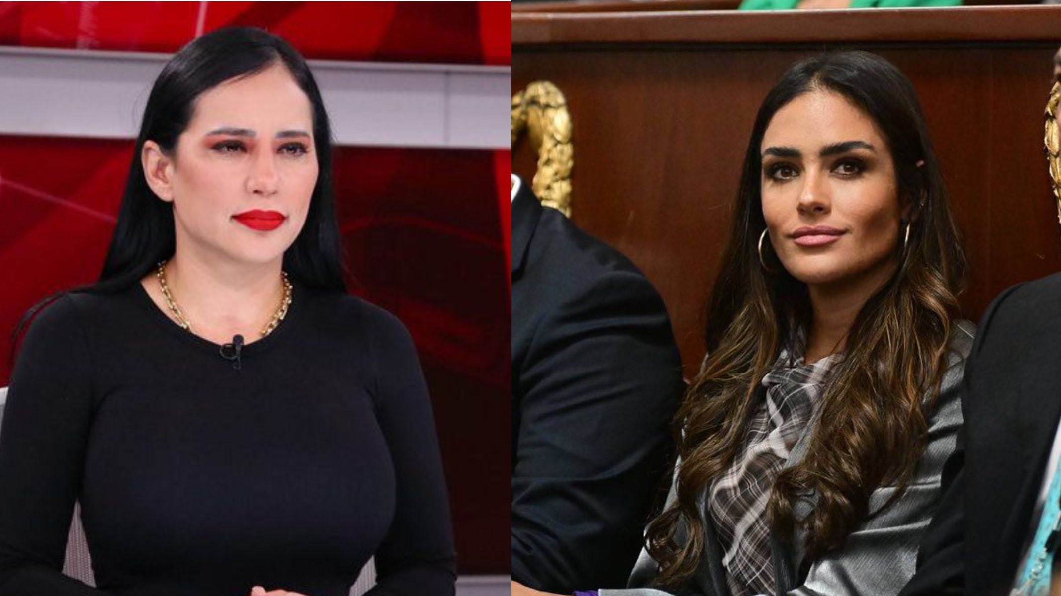 El funeral de Paquita la del Barrio reúne a Sandra Cuevas y Alessandra Rojo de la Vega (VIDEO)