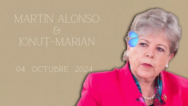 Alicia Bárcena, embarrada en la boda del Munal