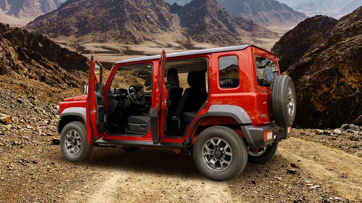 Suzuki Jimny 5 puertas