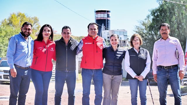 Esteban Villegas amplía el abasto de agua en Durango.