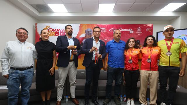 Presentan Gran Giro Guadalajara Electrolit 2024