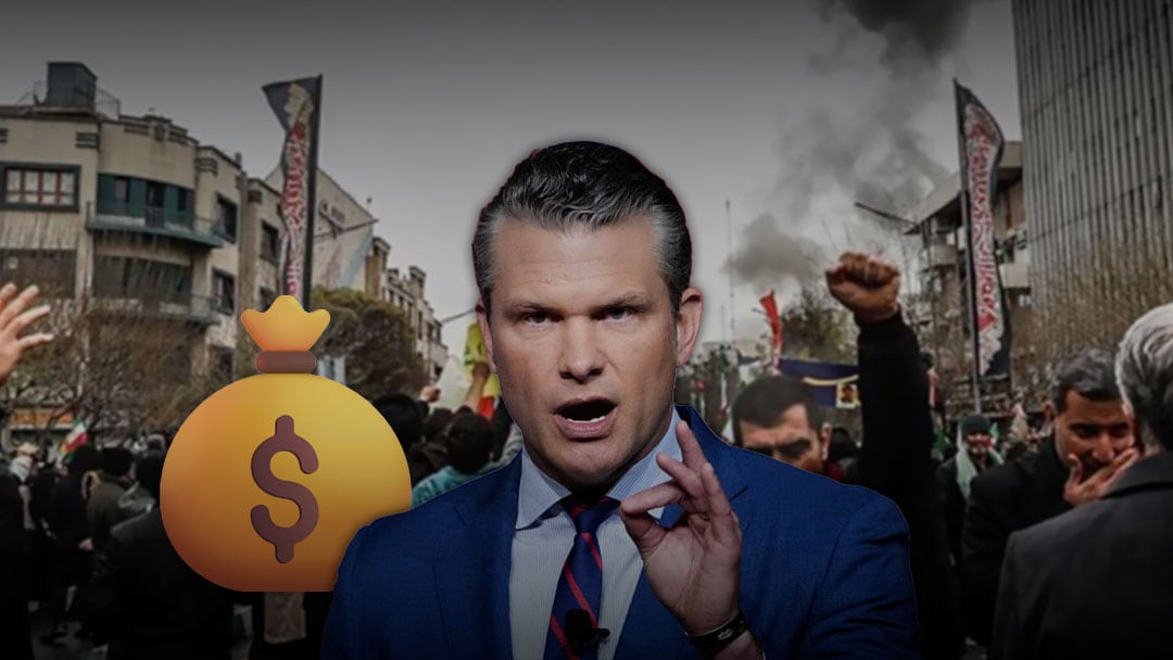 Pete Hegseth pide invertir 200 millones de dólares para la guerra contra Irán
