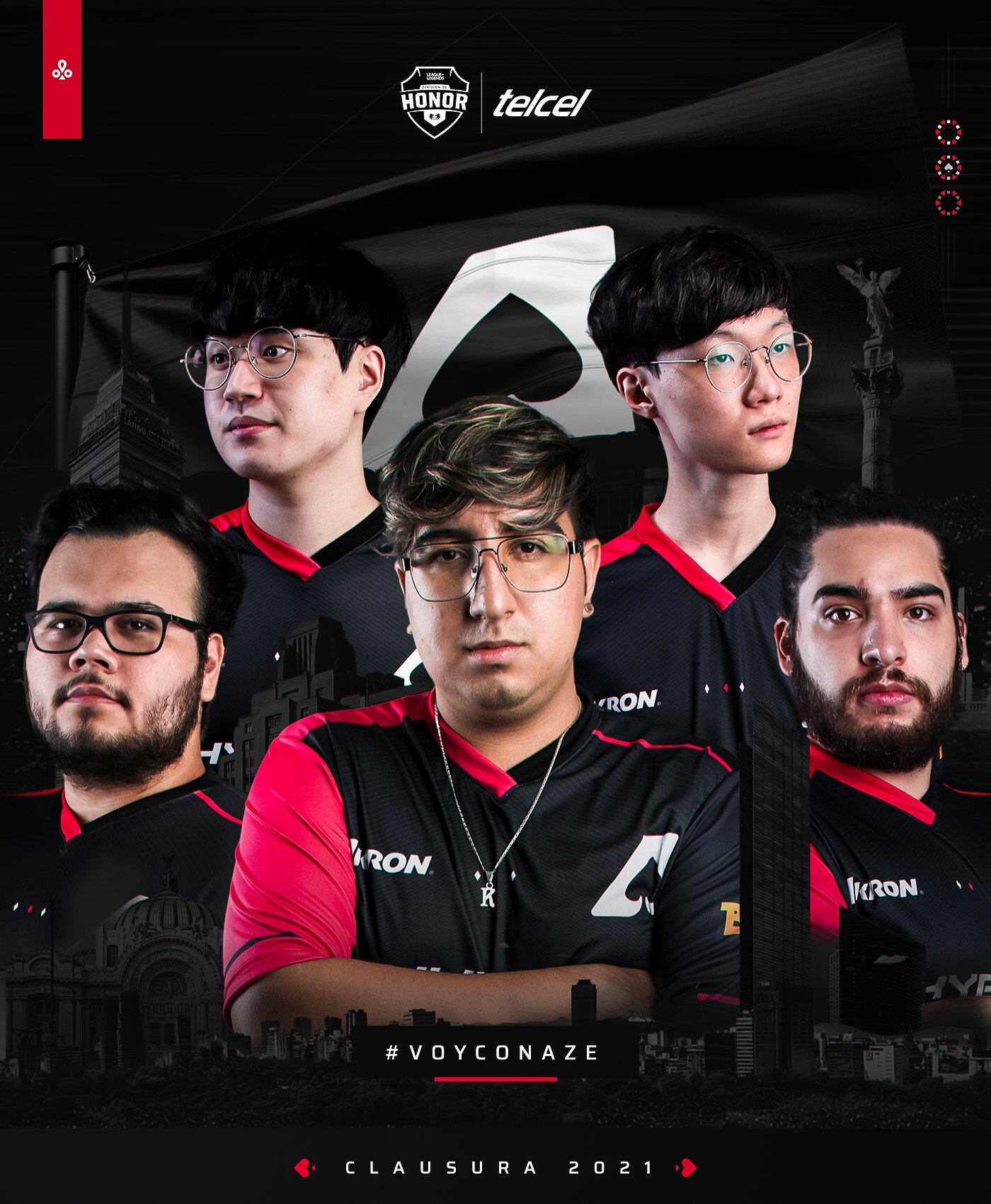 Team Aze League of Legends