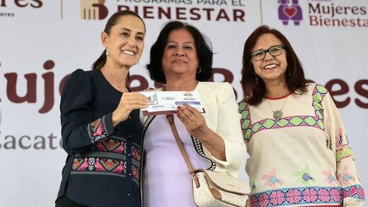 Más de 36 mil mujeres reciben la Pensión Mujeres Bienestar en Zacatecas