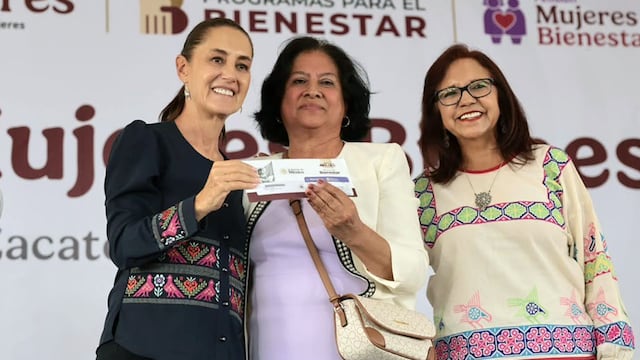 Leticia Ramírez destaca avances de la Pensión Mujeres Bienestar en Zacatecas