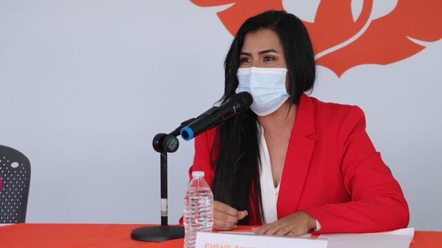Citlalli Amaya, candidata de MC