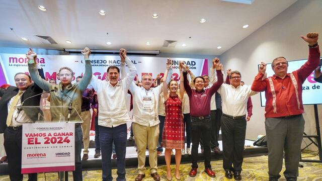 Candidatos a la presidencia por Morena