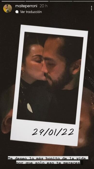 Maite Perroni y Andrés Tovar.