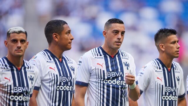 Jugadores de Rayados de Monterrey
