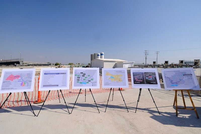 Pablo Lemus se suma a compromiso de saneamiento del Río Santiago