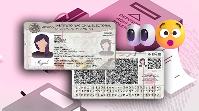 ¿Vas a tramitar tu INE? Así cambia la nueva credencial