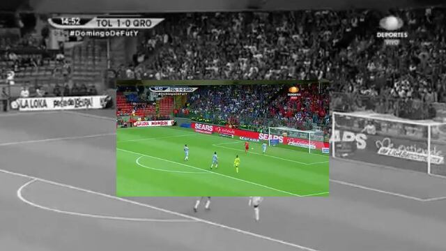 Toluca toma ventaja de dos goles ante Querétaro 