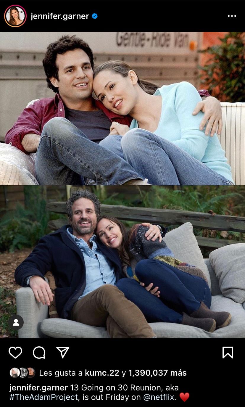 Mark Ruffalo, jennifer Garnner