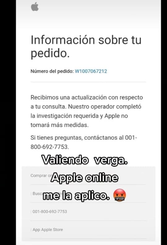Compra un iPhone y solo le llega la funda