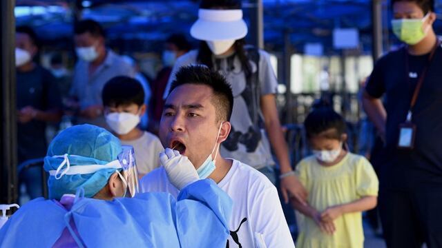 Pruebas de diagnóstico Covid-19 en China