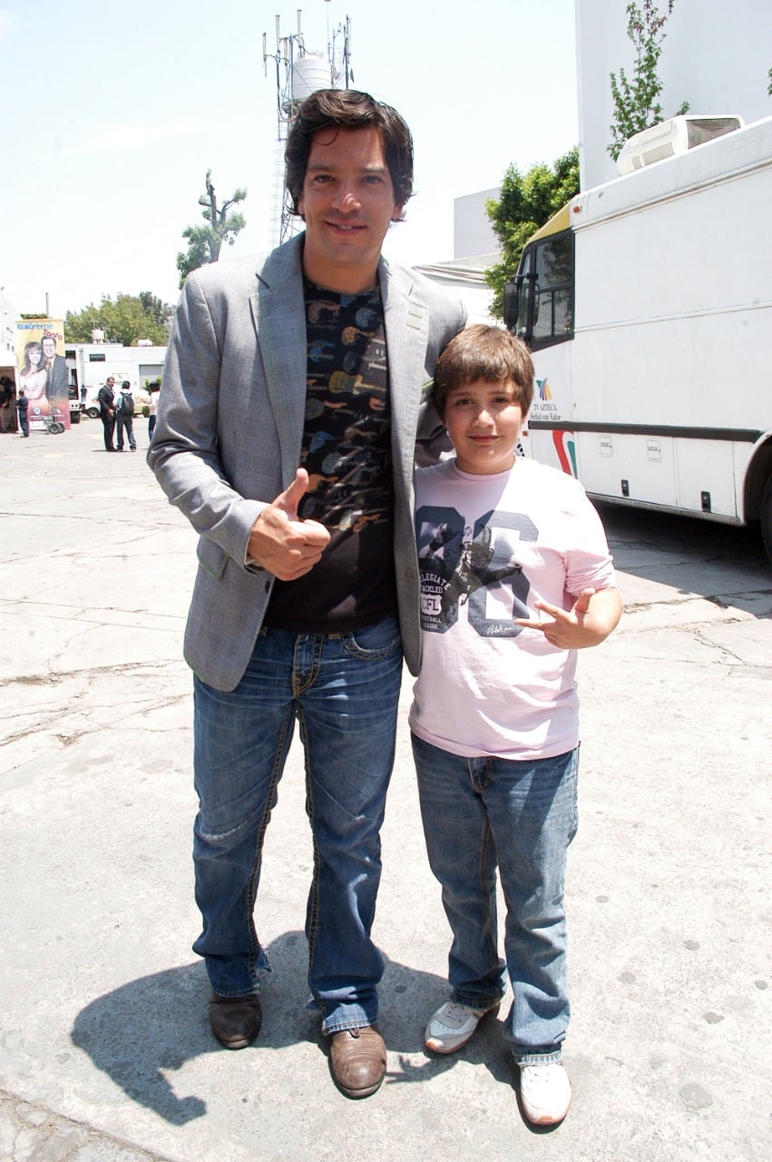 Tristán y Yahir.
