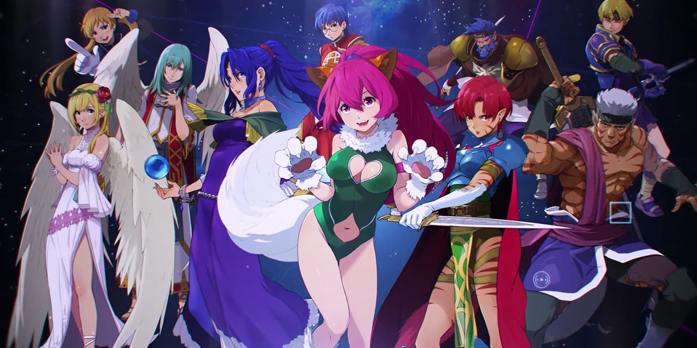 Star Ocean First Departure R Personajes