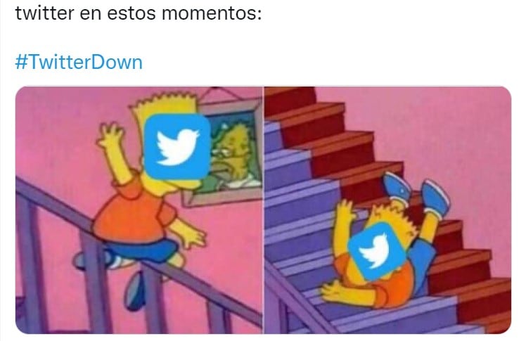Twitter Down, memes