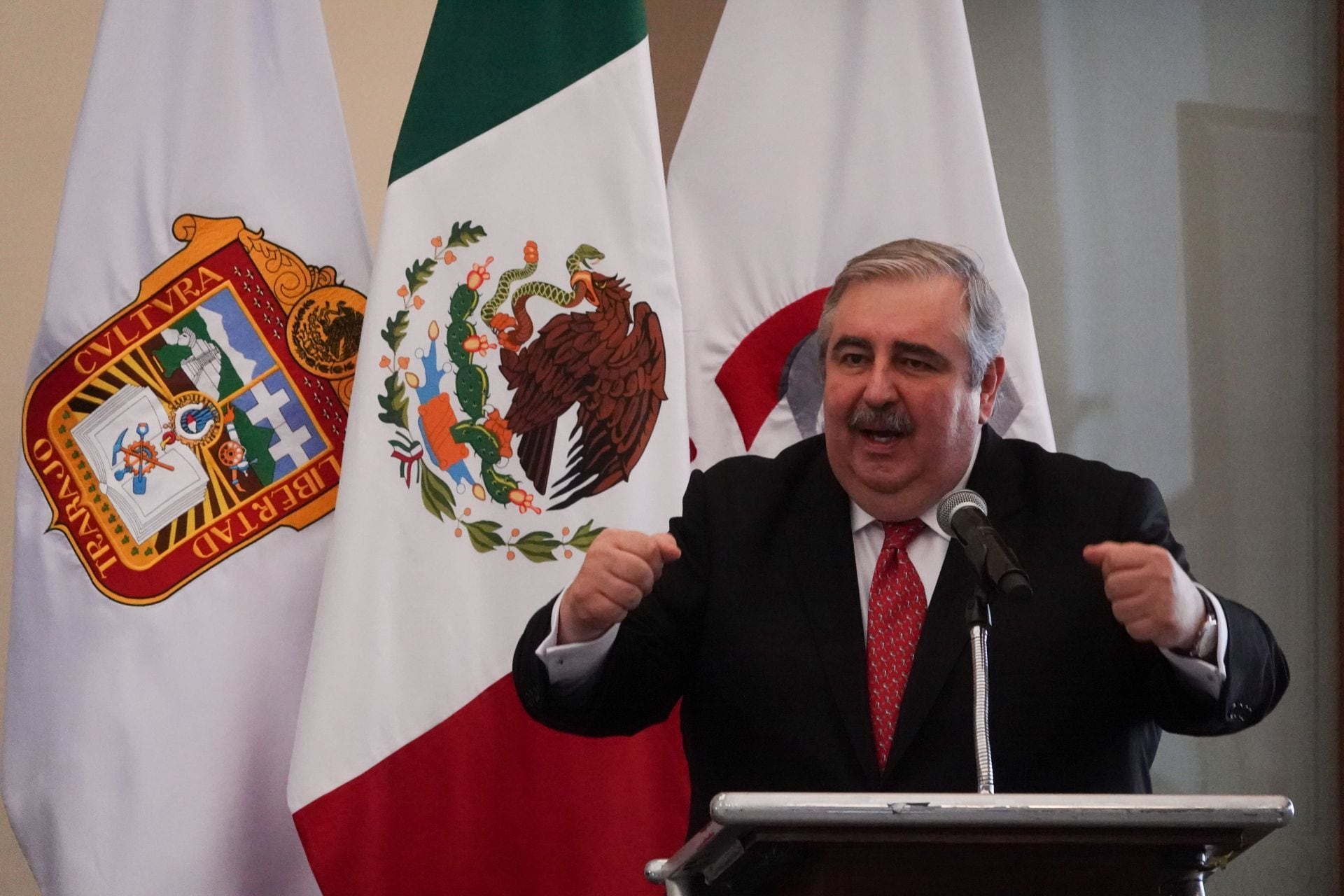 Ricardo Alfredo Sodi Cuellar, presidente del Tribunal Superior de Justicia del Estado de México