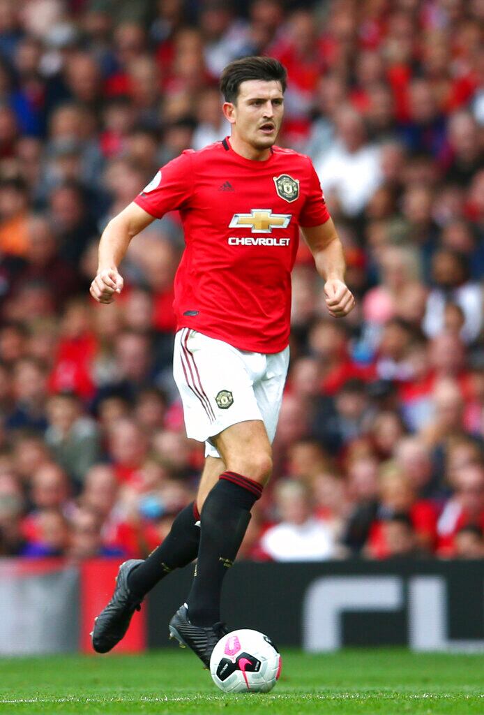 Harry Maguire, defensa del Manchester United.
