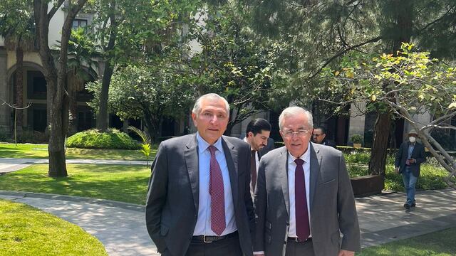 Rubén Rocha se reunió en privado con Adán Augusto López