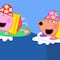 Peppa Pig hace surf bajo el Sol: 2 horas de capítulos en YouTube y español en el Día del Protector Solar
