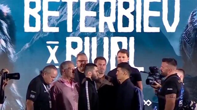 Bivol vs Beterbiev.