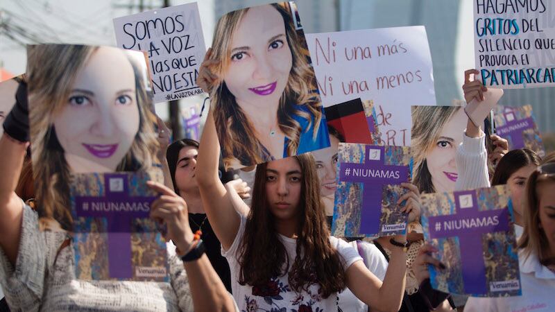 Proponen nombrar 'Abril Pérez' a Ley de Acceso de las Mujeres a una Vida Libre de Violencia