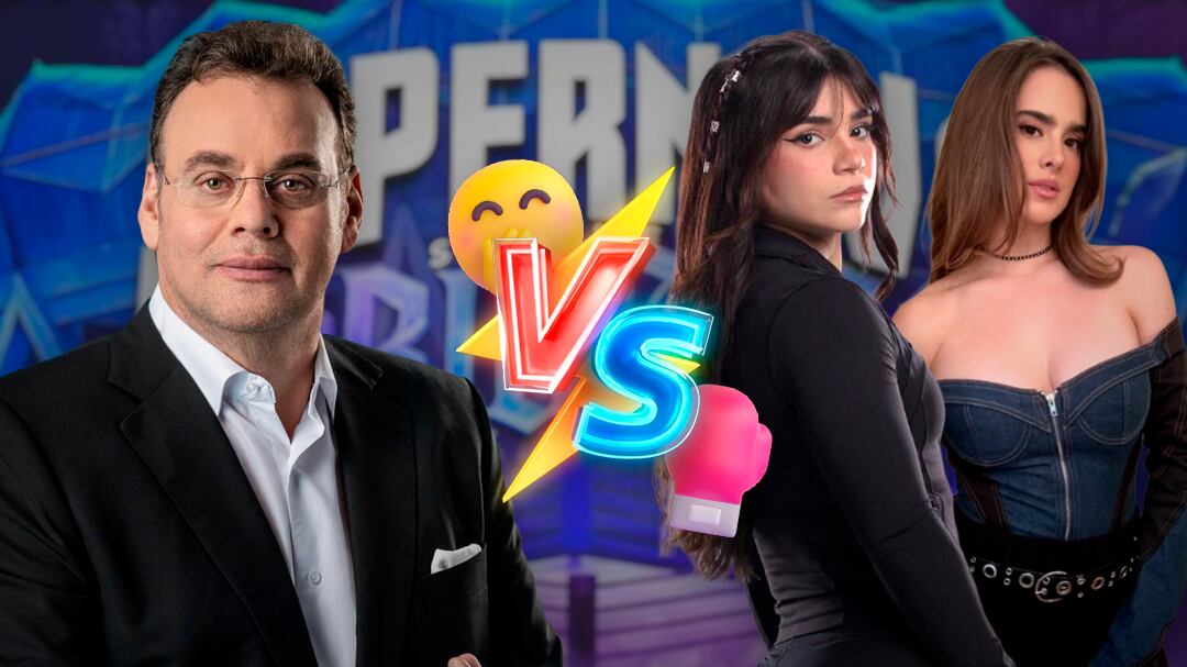 David Faitelson fue humillado por Alana Flores en el cara a cara con Gala Montes rumbo al Supernova Orígenes