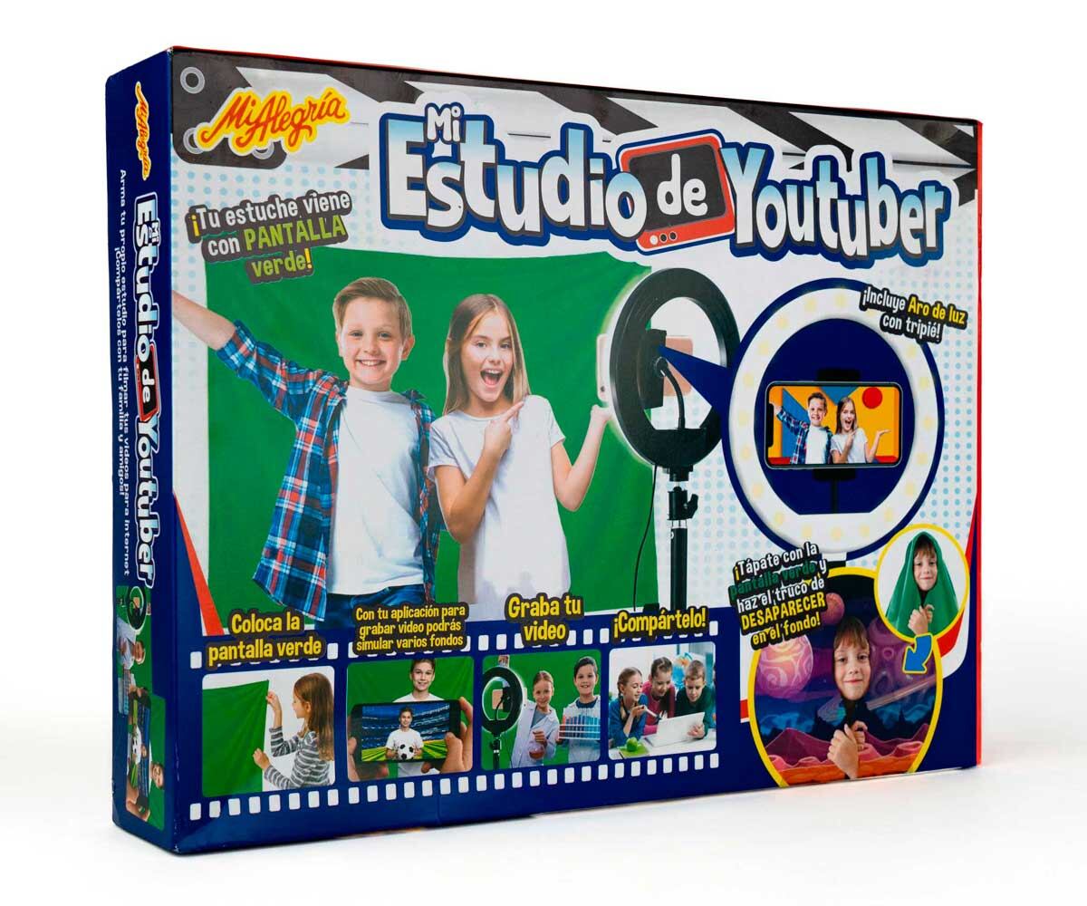 Mi estudio de youtuber de Mi Alegría