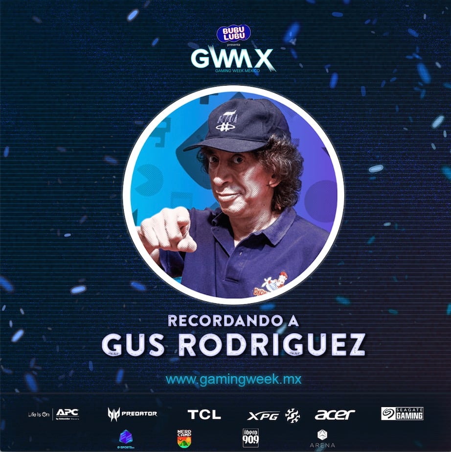 Homenaje Gus Rodriguez