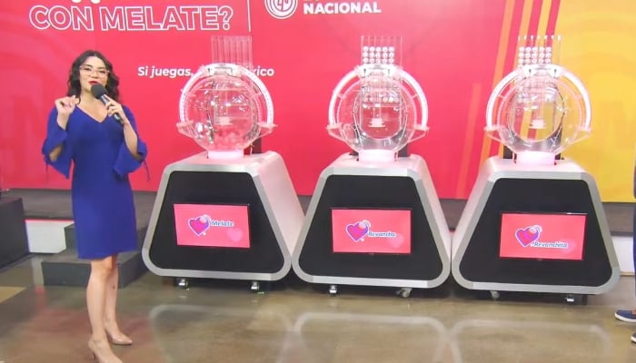 Sorteo Melate, Revancha y Revanchita 3912 de Lotería Nacional